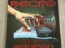 Necro Gory Days Instrumentals LP Vinyl 2003 Media-VG+ Sleeve- VG+ Very Rare