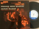 Freddie Redd Quartet- Music From the Connection- Blue Note Mono Jazz LP BLP 4027