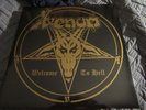 Venom Welcome to Hell LP Earmark 180 gram Gatefold mint