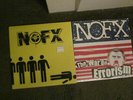 NOFX 2LP lot/The War On Errorism,Wolves In Wolves' Clothing,both OPs are EX