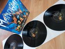 MANOWAR -Gods Of War 3-LP-Set Black Vinyl  Orig. Magic Circle Rec 2007