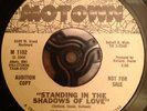 ORIGINAL RARE Northern Soul Motown FOUR TOPS Standing In The Shadows Of Love 7
