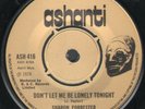 Sharon Forrester - Don't Let Me Be Lonely Tonight - Ashanti UK 1974 EX