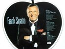 EX/EX Frank Sinatra New York New York Shaped Vinyl Picture Pic Disc