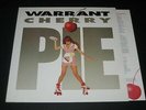 Warrant - Cherry Pie (Rare CBS Records Vinyl LP - 1990 - EX/EX + Inner)