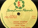 KEITH ROWE   Groovy Situation / Groovy in Dub  SEVEN LEAVES 12in N.MINT L.PERRY