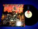 BATTLEAXE BURN THIS TOWN 1983 MFN8 VINYL LP NWOBHM METAL ROCK SATAN BLACK ROSE