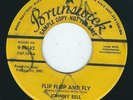 Rockabilly Johnny Bell BRUNSWICK 55142 Flip flop & fly / The third degree ?