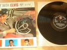 Elvis A date with elvis  red spot rare NM UK LP