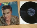 Elvis Christmas album small silver spot rare UK LP