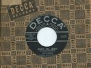 Udo Jurgens:Jenny, Oh Jenny/Oh, what a fool i've been:US Decca