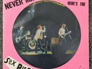 SEX PISTOLS Never Mind The Bollocks UK Original 1978 Pic Disc LP