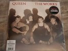 Queen The Works HMV Exclusive CLEAR Vinyl Limited Edition 1500 only - SEALED