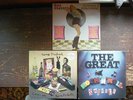 3 Sex Pistols LP's - Great R & R Swindle / Some Product / Flogging A Dead Horse