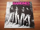 THE RAMONES - Rocket To Russia - VINYL LP 1980s German Re-Issue VG+/VG+