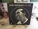 King Pleasure  Mr. Jazz MONO United Artists LP VINYL ALBUM