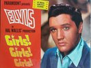 Elvis Presley - Girls  Girls  Girls  1977 US Sealed LP. AFL1-2621