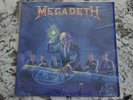 MEGADETH - Rust in Peace. First issue w/COMBAT logo on Purple labels. Near MINT