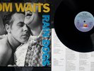 TOM WAITS - RAIN DOGS - LP 12