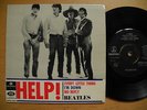 BEATLES Help / Every Little Thing + 2 EP 45 7