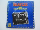 THE BEATLES 1976  FRENCH  45     GIRL  /   NOWHERE MAN      MADE IN FRANCE