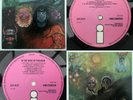 KING CRIMSON In The Wake Of Poseidon - A2/B2 Pink Island 1970 LP - VG+/VG Cond