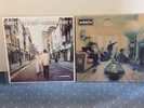 Oasis Vinyl Albums, Original First Press, Definitely Maybe And Morning Glory