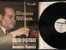 Oistrach Violin Horenstein    Bruch/Hindemith Concerts    Decca SDD465    Mint-