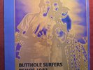 BUTTHOLE SURFERS DEMOS 1983 RARE USED GREEN VINYL PUNK HARDCORE FLIPPER NO TREND