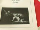 Joy Division - Closer red vinyl reissue LP near mint
