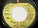 JOHN LENNON Stand By Me APPLE 45 promo 1975 mono/stereo VG+ 7” HEAR