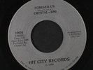 CRYSTAL: Forever Us / Once Again 45 (killer Boogie) rare Soul