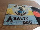 Procol Harum A Salty Dog RARE ORIG 1969 1st Press Polydor 184221 MINT