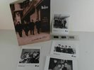 BEATLES 1994 Live At The BBC press kit FOLDER w/ four 5