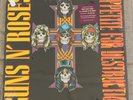 Guns N' Roses - Appetite For Destruction Sealed LP w/Hype Sticker - GHS 24148