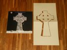 Black Sabbath - LP + TEMPLATE - Headless Cross - Europe, 1989 - I.R.S.