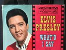Elvis Presley 1964 Promo Viva Las Vegas RCA Victor 47-8360 USA mit Bildhülle