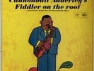 CANNONBALL ADDERLEY FIDDLER ON THE ROOF LP CAPITOL UK 1964 RAINBOW RIM NEAR MINT
