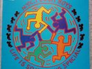 KEITH HARING VINYLE COVER ART - NYC PEECH BOYS - ORIGINAL