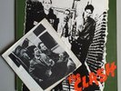 THE CLASH 1ST ALBUM + CAPITOL RADIO LISTEN EP IST PRESS A2 / B2 MATRIX PUNK RARE