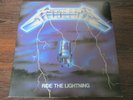 METALLICA - Ride The Lightning (1984) VINYL LP Vertigo