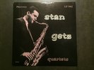 Stan Getz Quartets, Prestige 7002, 1st mono, 446 West 50th ST, RVG, DG, NM