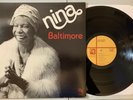 Nina Simone - Baltimore LP 1978 CTI 7084 1st Gatefold Soul Jazz VG+/VG+