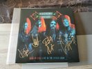 Machine head burn my eyes live in the Studio 2019 full signed 1st pressing MINT
