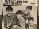 The Beatles 45rpm (I Saw Her Standing There/I Want To Hold Your Hand) EX/NM