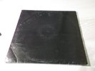 Vintage vinyl record, Metalica Black album, 1991