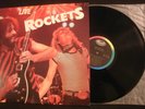 THE ROCKETS - Live Rockets - 1983 Vinyl 12'' Lp./ VG+/ Hard Rock AOR