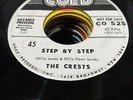 Doo Wop The Crests Step by Step / Gee (But I'd ...) Coed CO 525 1960 VG+++ Promo