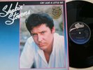 SHAKIN´ STEVENS Cry Just A Little Bit *3 Track VINYL MAXI 1983*NM*