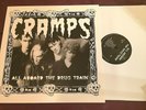 The Cramps ?– All Aboard The Drug Train RARE LP - Near Mint